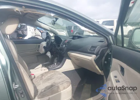 2014 Subaru Impreza 2.0I из США, поврежденный, VIN JF1GJAA63EH012985